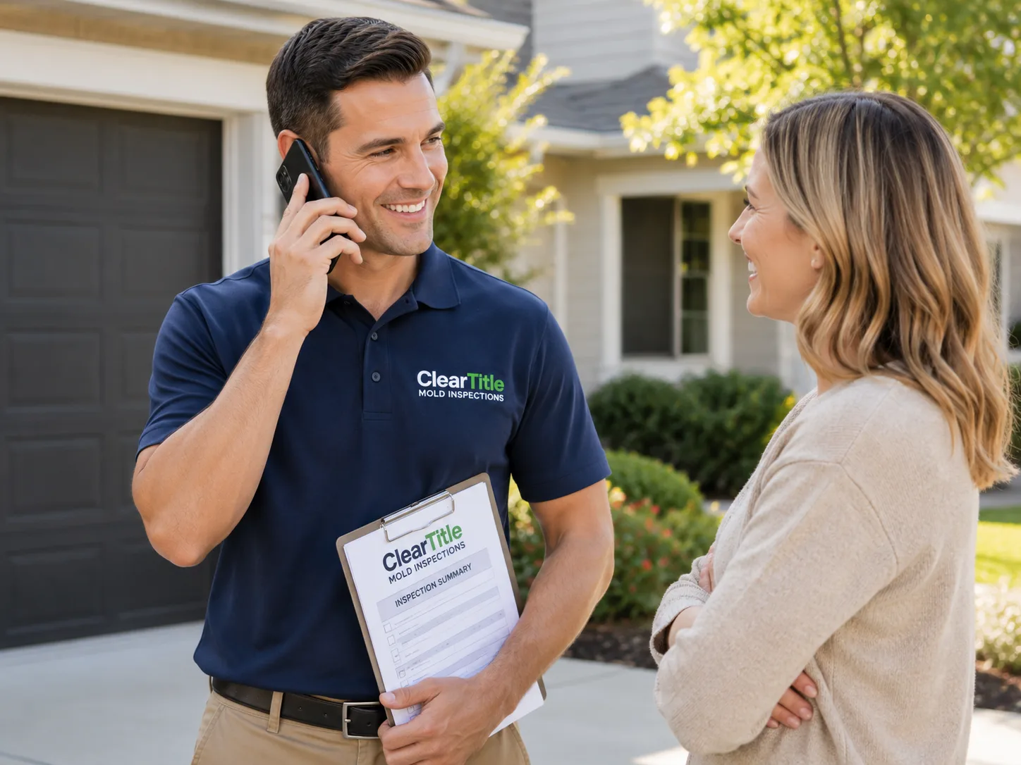 Mold Inspection For Home Sale Maria Stein, OH FAQs